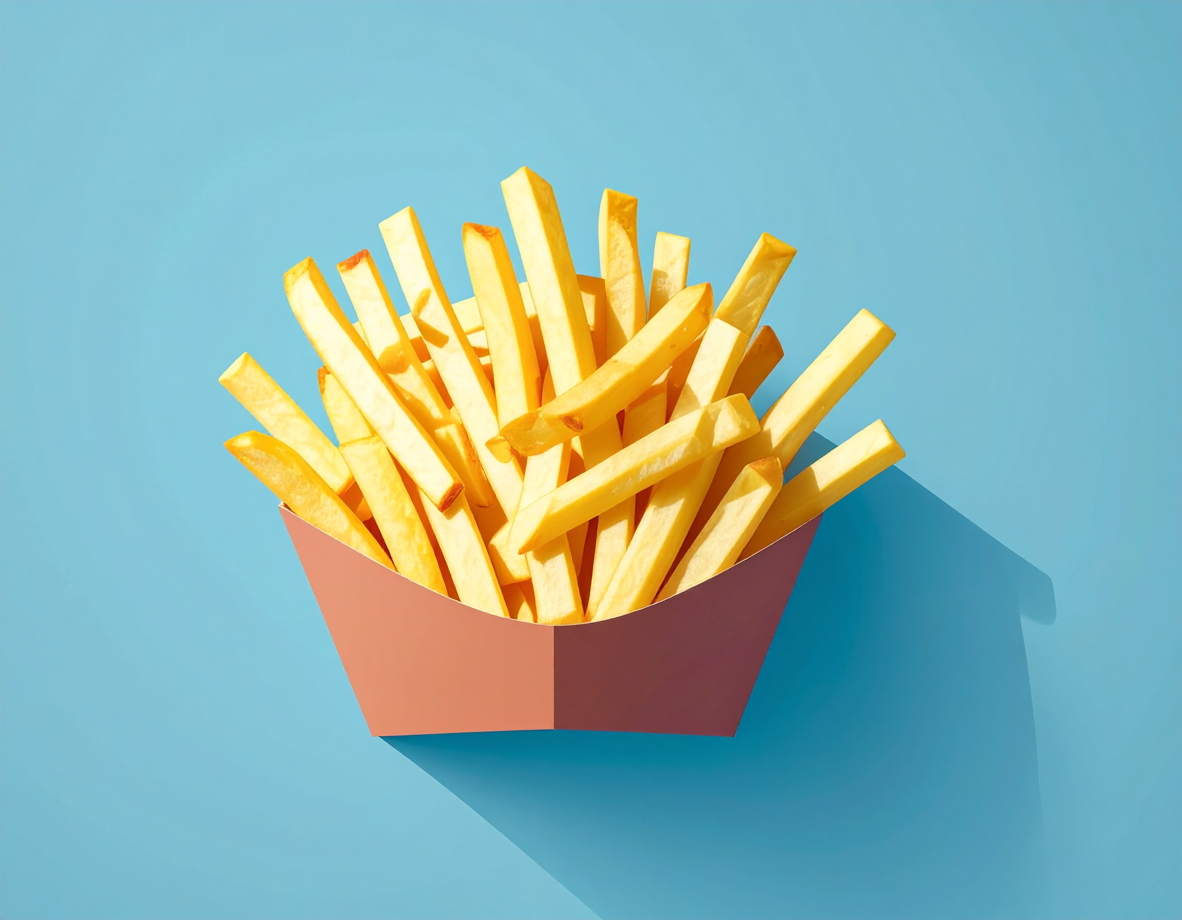 フライドポテト